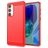 Mobigear Brushed Slim Samsung Galaxy M55 Hoesje Flexibel TPU Backcover - Rood