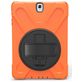 Mobigear SureGrip XGuard Samsung Galaxy Tab S3 9.7 Hardcase Backcover + Standaard - Oranje
