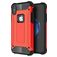 Mobigear Outdoor iPhone X Hoesje Hardcase Backcover Shockproof - Rood