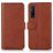 Mobigear Wallet Sony Xperia 1 V Hoesje Bookcase Portemonnee - Bruin