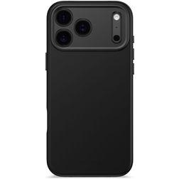 Decoded iPhone 17 Pro Max Siliconen Hoesje Backcover - Phantom Black