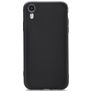 Xccess Invisible Thin iPhone XR Hoesje Flexibel TPU Extra Dun Backcover - Zwart