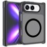 Mobigear Shockproof iPhone Fold MagSafe Hoesje Hardcase Backcover - Zwart