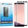 Mobigear Premium Samsung Galaxy S8 Plus Glazen Screenprotector - Case Friendly - Zwart