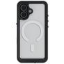 Ghostek Nautical Slim Doorzichtig iPhone 17 Waterdicht MagSafe Hoesje Hardcase Backcover Shockproof - Transparant