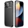 Mobigear Racing iPhone 14 Pro Max Hoesje Flexibel TPU Backcover - Zwart