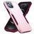 Mobigear Heavy Armor iPhone 14 Pro Max Hoesje Hardcase Backcover Shockproof - Roze / Paars