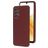 Mobiparts Samsung Galaxy A33 Siliconen Hoesje Backcover - Plum Red