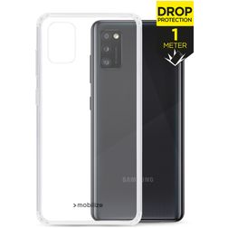 Mobilize Naked Protection Doorzichtig Samsung Galaxy A41 Hoesje Hardcase Backcover Shockproof - Transparant