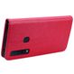 Mobigear Roses Samsung Galaxy A9 (2018) Hoesje Bookcase Portemonnee - Rood