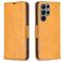 Mobigear Excellent Samsung Galaxy S25 Ultra Hoesje Bookcase Portemonnee - Cognac