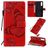 Mobigear Butterfly Sony Xperia 10 II Hoesje Bookcase Portemonnee - Rood