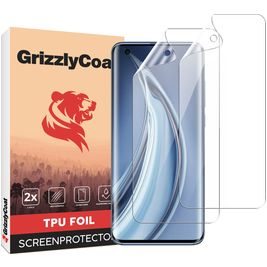 GrizzlyCoat Xiaomi Mi 10 Pro Hydrogel TPU Screenprotector - Case Friendly + Installatie Frame (2-Pack)