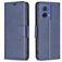 Mobigear Excellent Motorola Moto G85 Hoesje Bookcase Portemonnee - Blauw