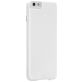 Case Mate Barely There iPhone 6s Plus Hoesje Hardcase Backcover - Wit