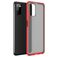 Mobigear Shockproof Samsung Galaxy A03s Hoesje Hardcase Backcover Shockproof - Rood