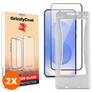 GrizzlyCoat Easy Align Samsung Galaxy S26 Plus Glazen Screenprotector - Case Friendly + Installatie Frame (2-Pack)