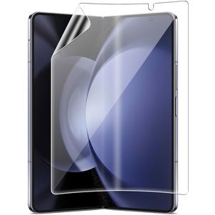 GrizzlyCoat Samsung Galaxy Z Flip 5 Hydrogel TPU Screenprotector - Case Friendly - Zwart