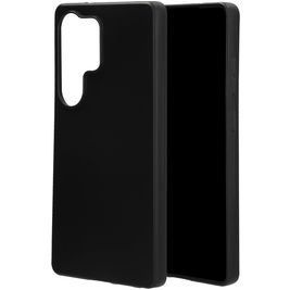Mobiparts Classic Samsung Galaxy S25 Ultra Hoesje Flexibel TPU Backcover - Zwart