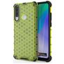 Mobigear Honeycomb Huawei Y6p Hoesje Hardcase Backcover Shockproof - Groen