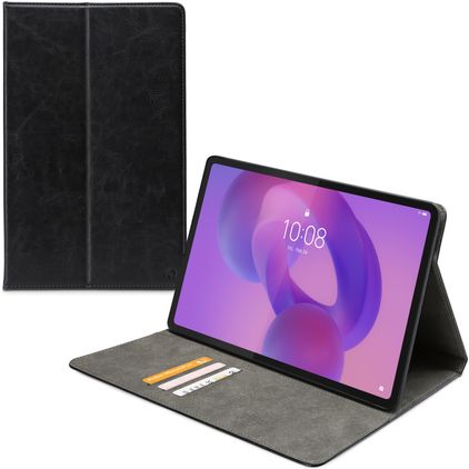 Mobilize Premium Folio Lenovo Idea Tab Plus Hoes Bookcase - Zwart