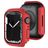 Mobigear Colors Dun Apple Watch - 45 mm Hardcase Hoesje - Rood