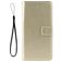 Mobigear Wallet LG K51s Hoesje Bookcase Portemonnee - Goud