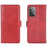 Mobigear Slim Magnet Samsung Galaxy A52s 5G Hoesje Bookcase Portemonnee - Rood