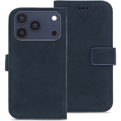 My Style Flex Wallet iPhone 17 Pro Max Hoesje Bookcase Portemonnee - Royal Blue