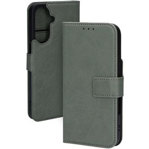 Mobiparts Classic Wallet Samsung Galaxy A27 MagSafe Hoesje Bookcase - Stone Green