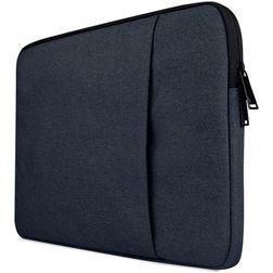 Mobigear Oxford Laptop Sleeve 14 inch Laptop hoes - Blauw