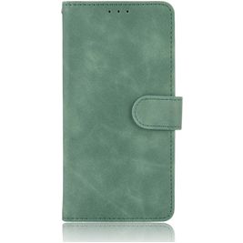 Mobigear Retro Motorola Moto G 5G Plus Hoesje Bookcase Portemonnee - Groen