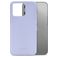 Mobilize Rubber Gelly iPhone 13 Pro Hoesje Flexibel TPU Backcover - Pastel Purple