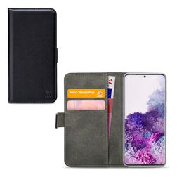 Mobilize Classic Gelly Wallet Samsung Galaxy S20 Plus Hoesje Bookcase Portemonnee - Zwart