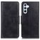 Mobigear Classy Samsung Galaxy A54 Hoesje Bookcase Portemonnee - Zwart