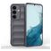 Mobigear Bumpy Samsung Galaxy S24 Hoesje Flexibel TPU Backcover - Grijs