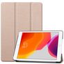 Mobigear Tri-Fold iPad 9 (2021) Hoes Bookcase - Goud