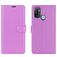 Mobigear Classic OPPO A53 Hoesje Bookcase Portemonnee - Paars