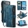 CaseMe C30 iPhone Air Hoesje Bookcase Portemonnee - Blauw