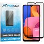 Mobigear Premium Samsung Galaxy A20s Glazen Screenprotector - Case Friendly - Zwart