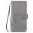 Mobigear Clover Samsung Galaxy S20 Hoesje Bookcase Portemonnee - Grijs