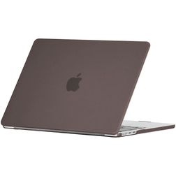 Mobigear Matte MacBook Air 13 Inch (2022-2025) Hoes Hardshell Laptopcover MacBook Case - Grijs - Model A2681 / A3113 / A3240