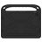 Mobigear AeroArmor Samsung Galaxy Tab A9 Plus (2023) Kinder Tablethoes met Handvat + Stylus Houder - Zwart