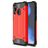 Mobigear Outdoor Samsung Galaxy A40 Hoesje Hardcase Backcover Shockproof - Rood