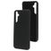 Mobiparts Samsung Galaxy A34 Siliconen Hoesje Backcover - Zwart