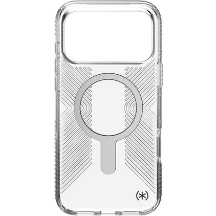 Speck Presidio Perfect Clear Doorzichtig iPhone 18 Pro Max MagSafe Hoesje Hardcase Backcover Shockproof - ClickLock