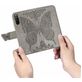 Mobigear Butterfly Sony Xperia 10 III Hoesje Bookcase Portemonnee - Grijs
