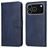 Mobigear Wallet iPhone 17 Pro Hoesje Bookcase Portemonnee - Blauw
