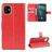 Mobigear Wallet iPhone 11 Hoesje Bookcase Portemonnee - Rood