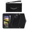 Mobilize Elegant Magnet iPhone 13 Mini Hoesje Uitneembare 2in1 Clutch - Black Croco